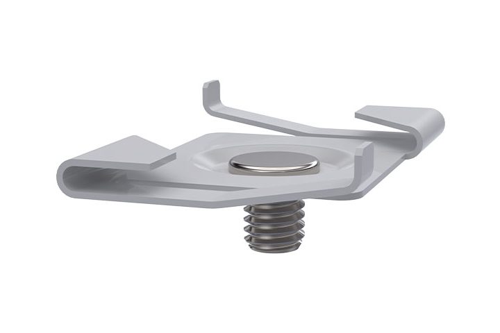 Basic elements Hero attachment to ERS clip for suspended ceiling