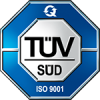 Tüv Sued Seal ISO 9001 150